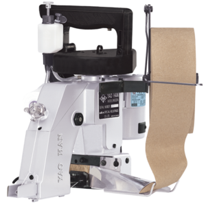 Zaszywarka worków 1-nitkowa z podajnikiem papierowej taśmy uszczelniajacej Yao-Han N600AC